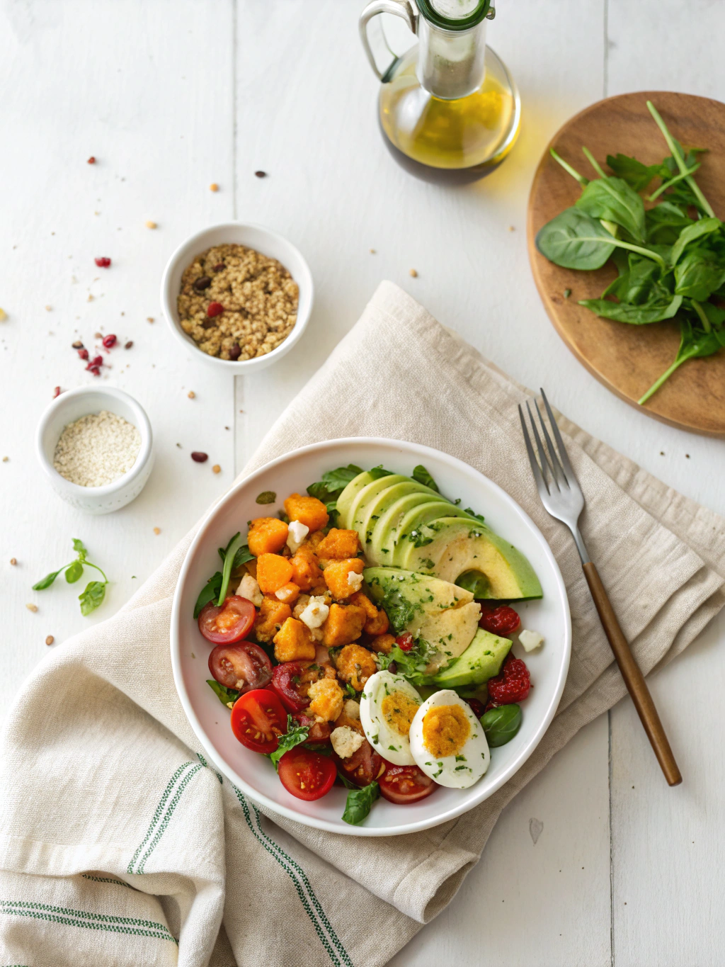 Recipe Blog Traffic Strategies serving suggestion