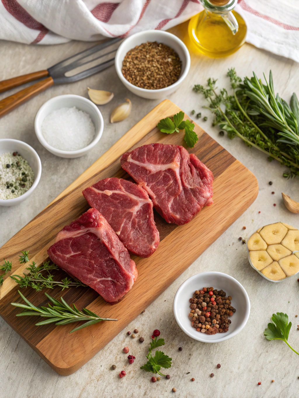 Rib-Eye Steak Tips ingredients
