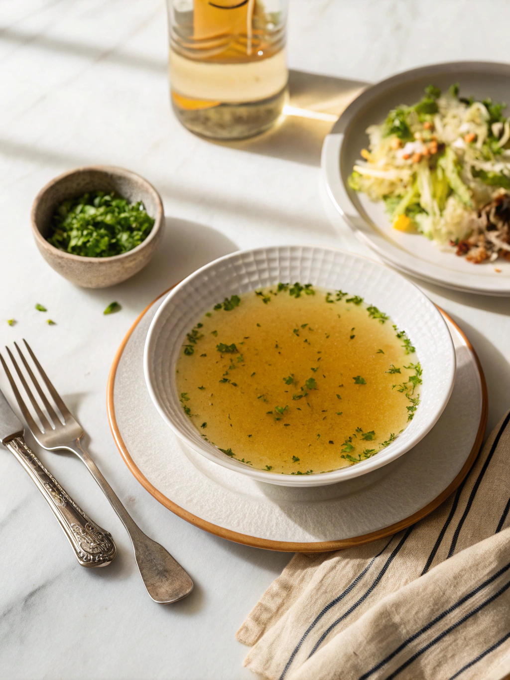 make bone broth serving suggestion